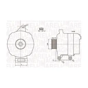 MAGNETI MARELLI 063731780010