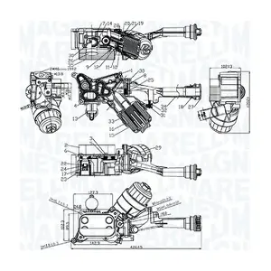 MAGNETI MARELLI 350300006500