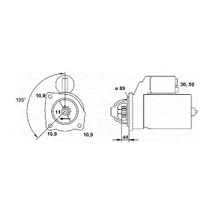 MAGNETI MARELLI 943252278010