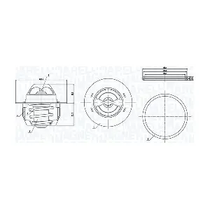 MAGNETI MARELLI 352317005140