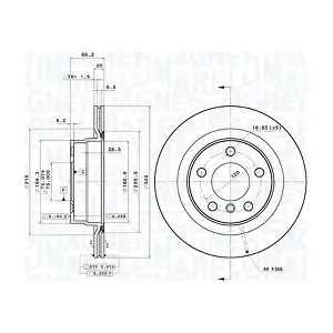 360406162801 MAGNETI MARELLI
