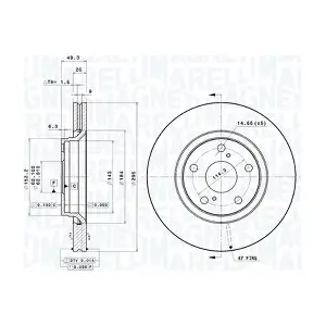 360406109001 MAGNETI MARELLI
