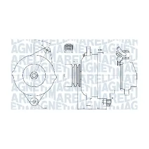 063731717010 MAGNETI MARELLI