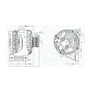 MAGNETI MARELLI 063731439010