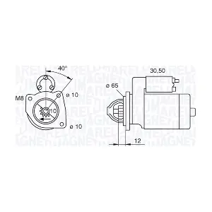 MAGNETI MARELLI 063280062010