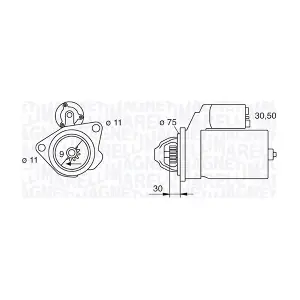 MAGNETI MARELLI 063280034010