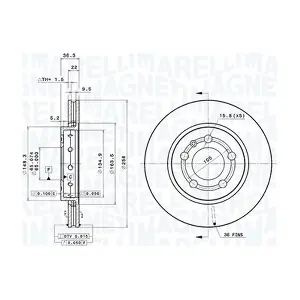 MAGNETI MARELLI 360406111401