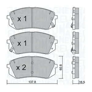 363916060861 MAGNETI MARELLI