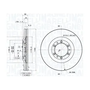 MAGNETI MARELLI 360406206400