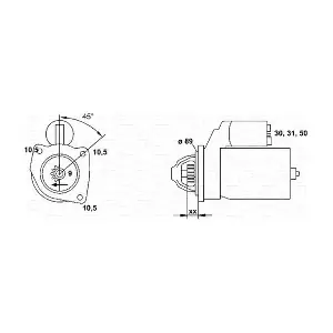 MAGNETI MARELLI 943252208010