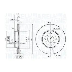 MAGNETI MARELLI 360406110801
