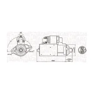 MAGNETI MARELLI 063721286010