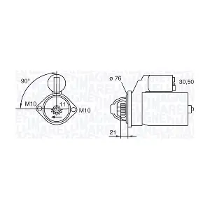 MAGNETI MARELLI 063280071010