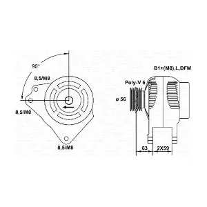 MAGNETI MARELLI 943355061010