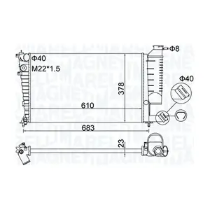 350213189500 MAGNETI MARELLI