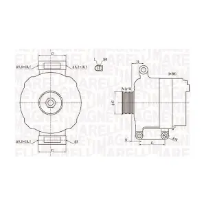 063731867010 MAGNETI MARELLI