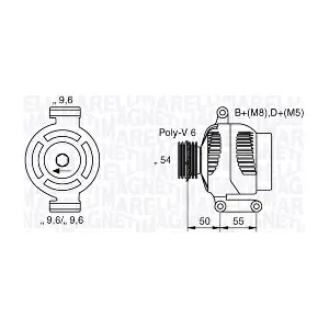 MAGNETI MARELLI 063358062010
