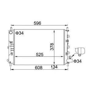 359000391850 MAGNETI MARELLI