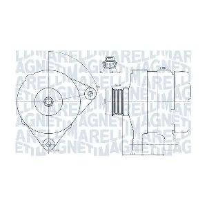 MAGNETI MARELLI 063731834010