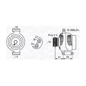MAGNETI MARELLI 063377028010