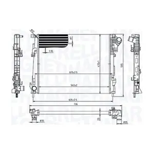 350213213600 MAGNETI MARELLI