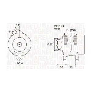 MAGNETI MARELLI 063731088010
