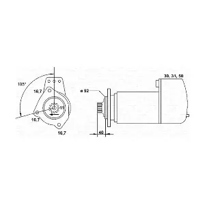 MAGNETI MARELLI 943252243010