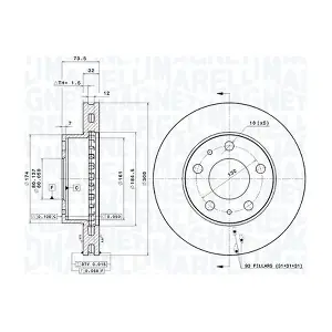 MAGNETI MARELLI 360407100000