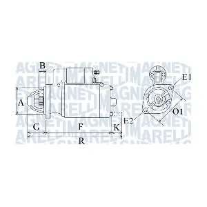 MAGNETI MARELLI 063720923010