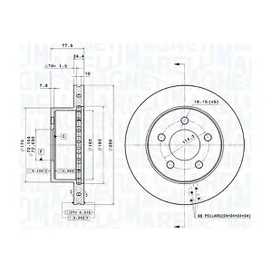 360406124301 MAGNETI MARELLI