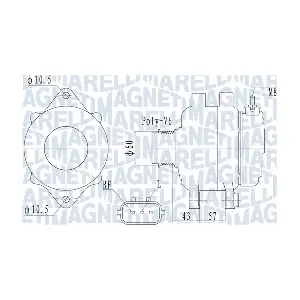 063732122010 MAGNETI MARELLI