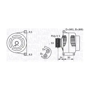 MAGNETI MARELLI 063377010010
