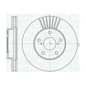 361302040444 MAGNETI MARELLI