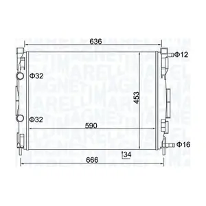 MAGNETI MARELLI 350213153500