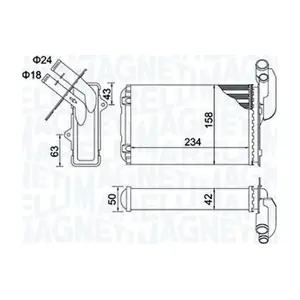MAGNETI MARELLI 350218405000