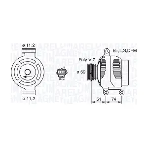 MAGNETI MARELLI 063380007010