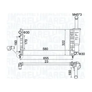 350213183600 MAGNETI MARELLI