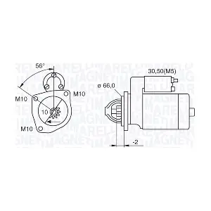 MAGNETI MARELLI 063521084000