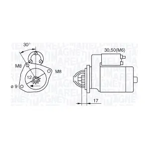 MAGNETI MARELLI 063280021010