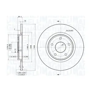 MAGNETI MARELLI 360406140401