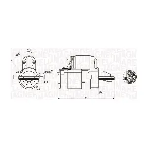 MAGNETI MARELLI 063721246010
