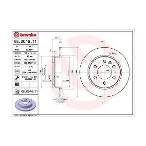 360406165401 MAGNETI MARELLI