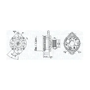 MAGNETI MARELLI 063735605010
