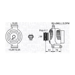 MAGNETI MARELLI 063533251000