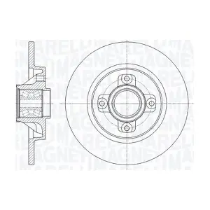 MAGNETI MARELLI 361302040823