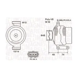 MAGNETI MARELLI 063732034010