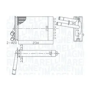 350218462000 MAGNETI MARELLI
