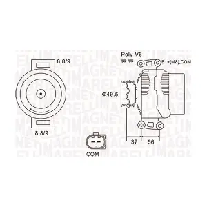 MAGNETI MARELLI 063732038010
