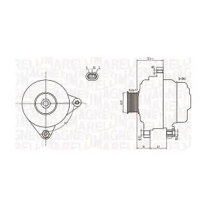 063731792010 MAGNETI MARELLI