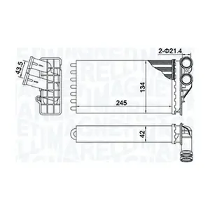 MAGNETI MARELLI 350218430000